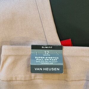 Van Heusen Super Stretch Skinny Pants blush pink